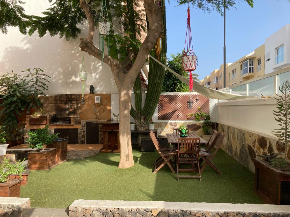 Хостел Corralejo Garden&Relax Екстер'єр фото