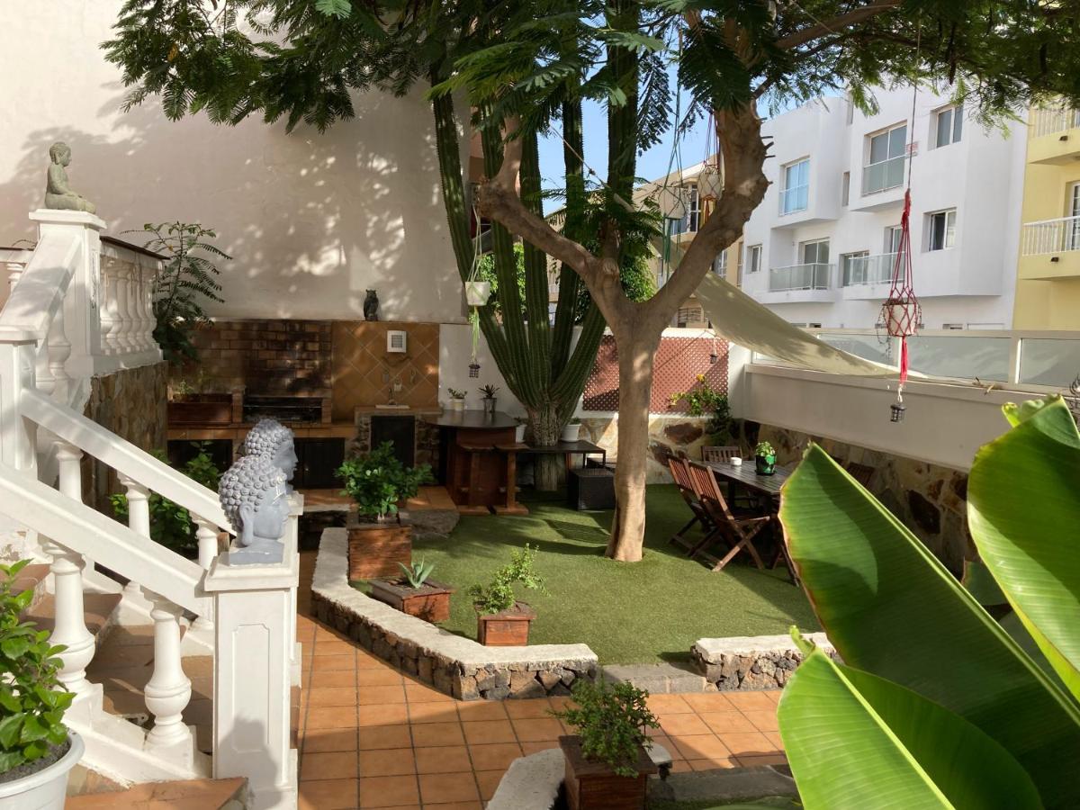 Хостел Corralejo Garden&Relax Екстер'єр фото